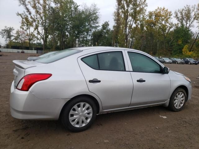 2016 Nissan Versa S