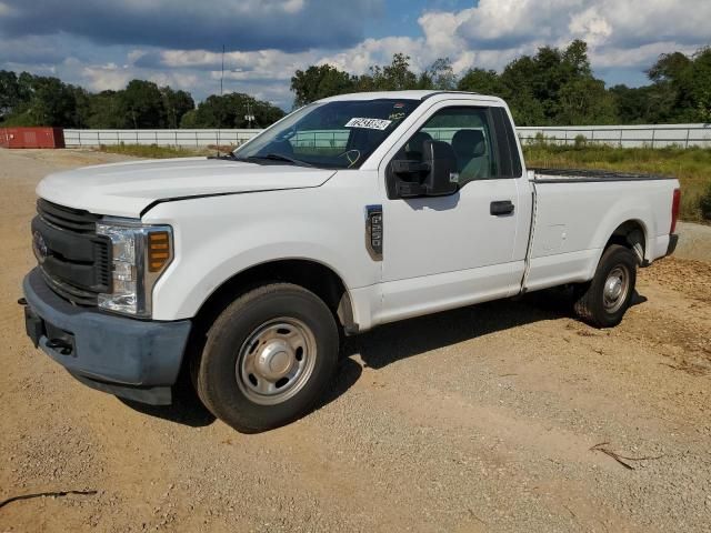 2018 Ford F250 Super Duty