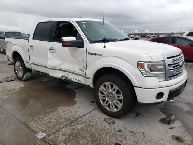 2013 Ford F150 Supercrew