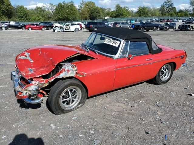 1973 MG MGB