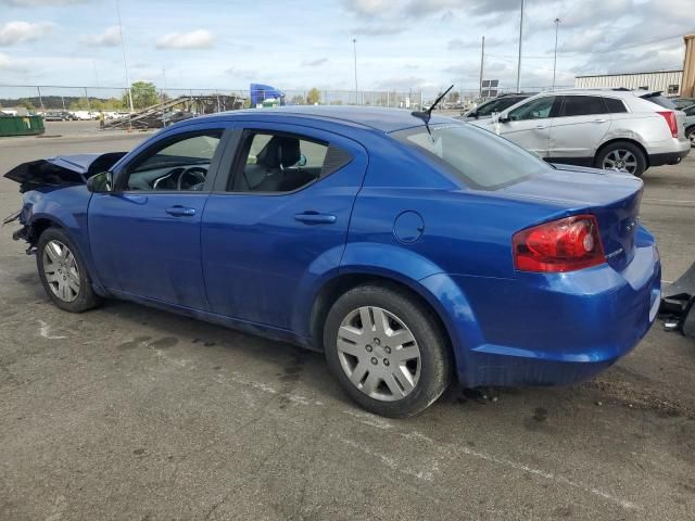 2013 Dodge Avenger SE