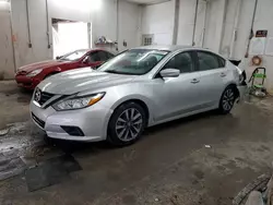 Nissan salvage cars for sale: 2017 Nissan Altima 2.5