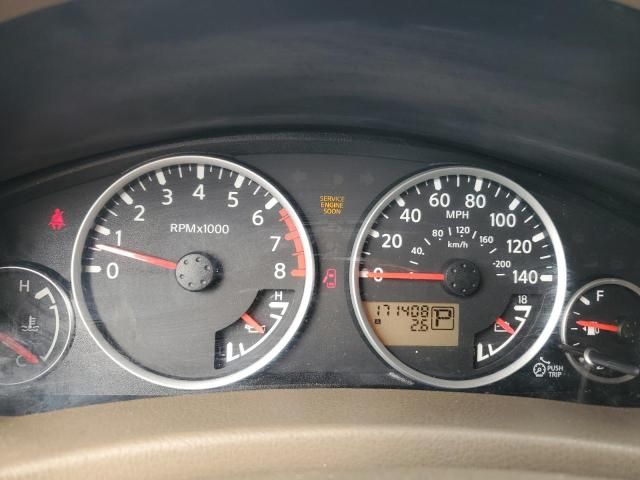 2006 Nissan Pathfinder LE