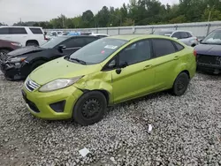 Salvage cars for sale from Copart Memphis, TN: 2012 Ford Fiesta SE