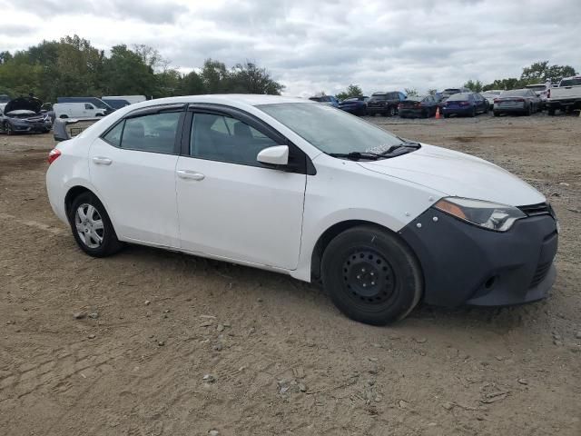 2016 Toyota Corolla L