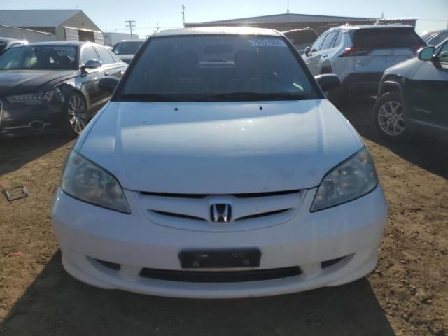 2005 Honda Civic GX