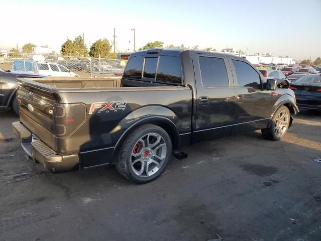 2012 Ford F150 Supercrew