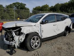 Salvage cars for sale at Waldorf, MD auction: 2023 GMC Terrain SLE