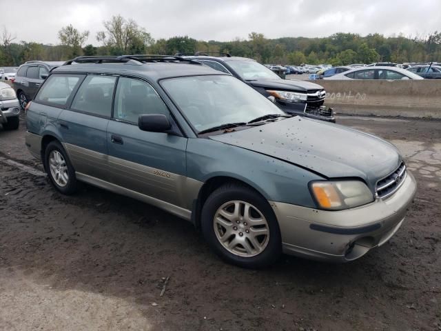 2001 Subaru Legacy Outback AWP