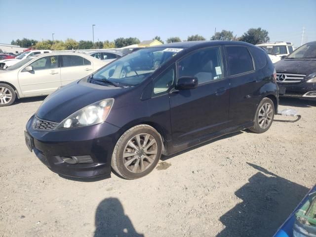 2013 Honda FIT Sport