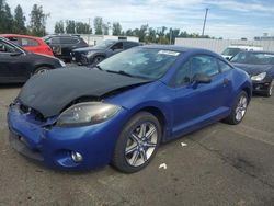 Salvage cars for sale at Portland, OR auction: 2007 Mitsubishi Eclipse GT