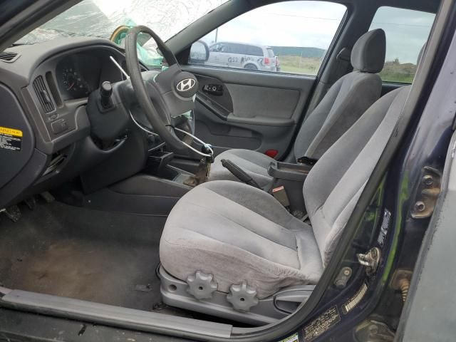 2005 Hyundai Elantra GLS