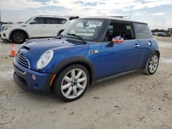 Salvage cars for sale at Arcadia, FL auction: 2006 Mini Cooper S