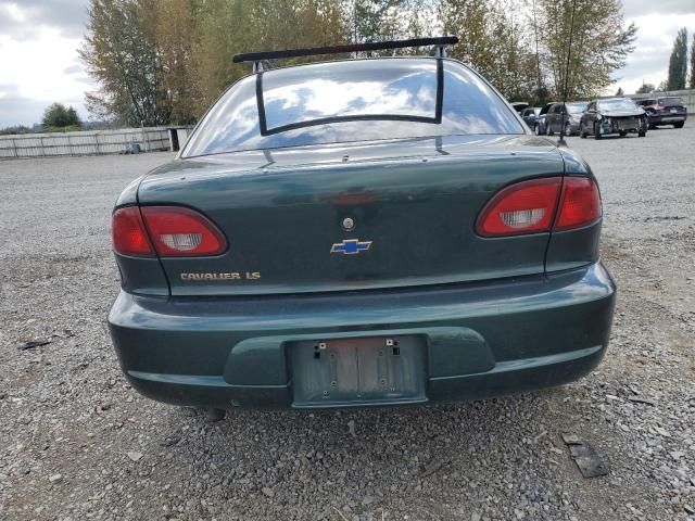 2002 Chevrolet Cavalier LS