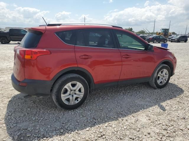 2015 Toyota Rav4 LE