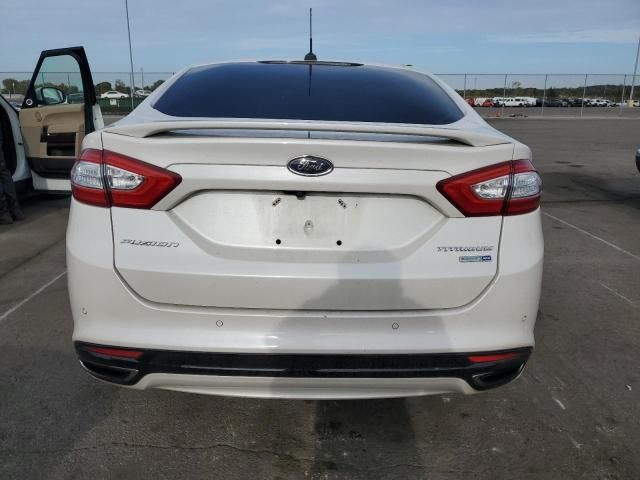 2016 Ford Fusion Titanium