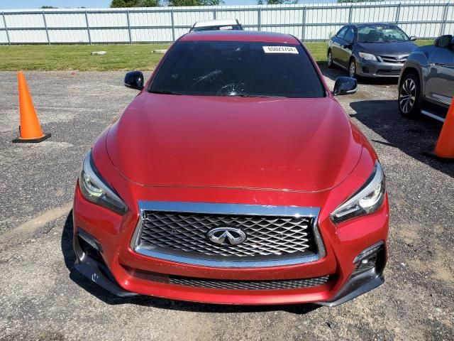 2018 Infiniti Q50 RED Sport 400