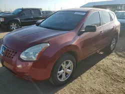 Salvage cars for sale at Brighton, CO auction: 2009 Nissan Rogue S