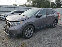 Salvage cars for sale at Gastonia, NC auction: 2018 Honda CR-V EX