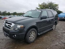 Salvage cars for sale from Copart Baltimore, MD: 2013 Ford Expedition Limited