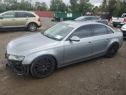 Audi salvage cars for sale: 2010 Audi A4 Premium Plus