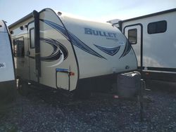 Salvage trucks for sale at Grantville, PA auction: 2017 Bullet Camper