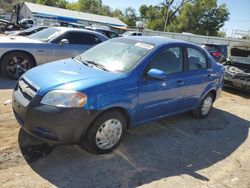 Chevrolet salvage cars for sale: 2010 Chevrolet Aveo LS