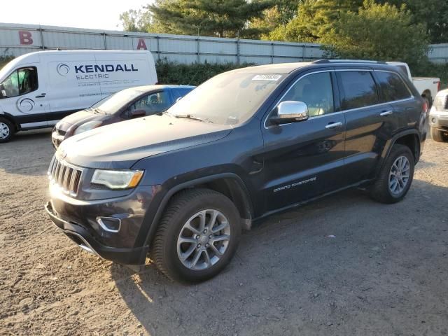 2016 Jeep Grand Cherokee Limited