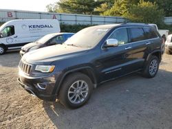 Salvage cars for sale at Davison, MI auction: 2016 Jeep Grand Cherokee Limited