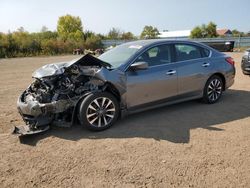 Salvage cars for sale at Columbia Station, OH auction: 2016 Nissan Altima 2.5