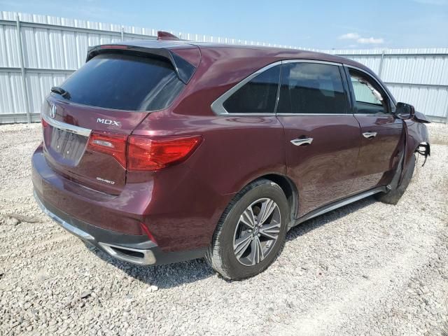 2018 Acura MDX