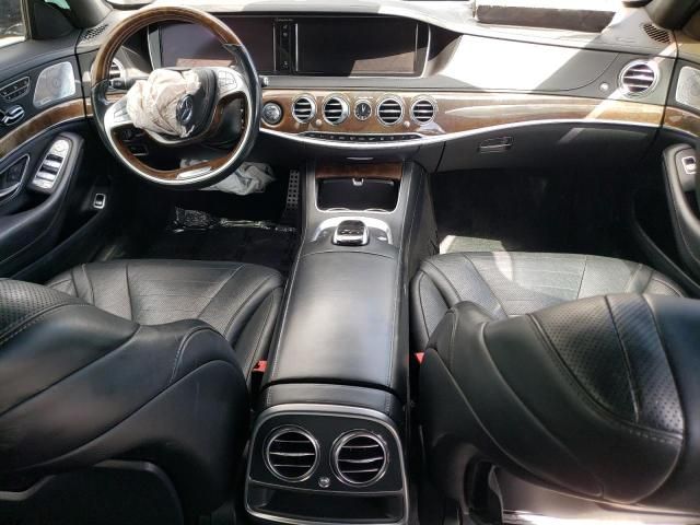 2015 Mercedes-Benz S 550 4matic