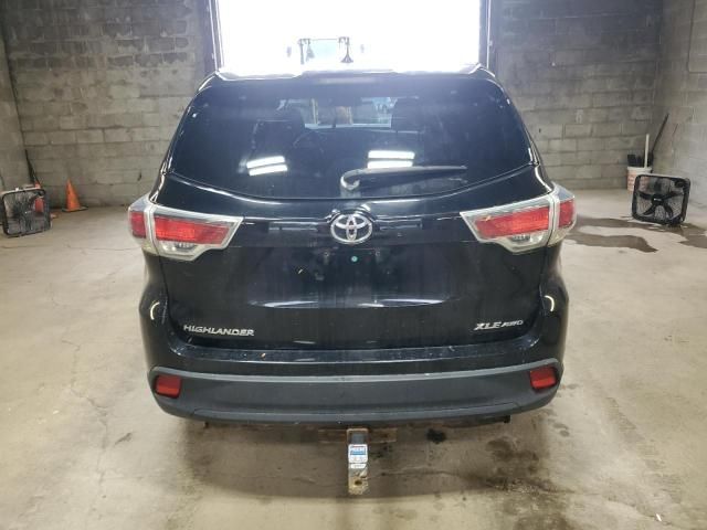 2014 Toyota Highlander XLE