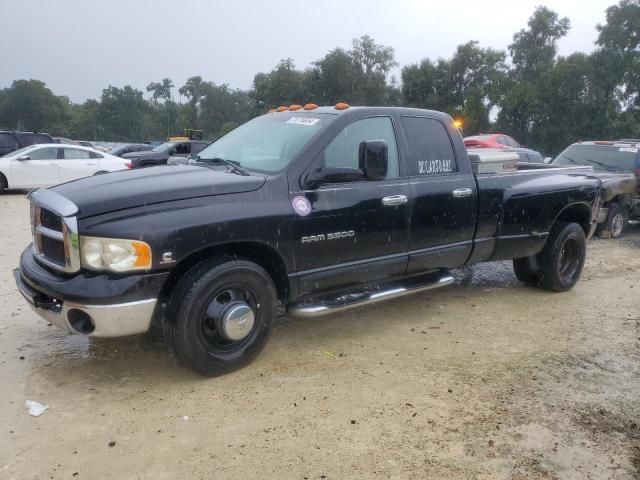 2005 Dodge RAM 3500 ST