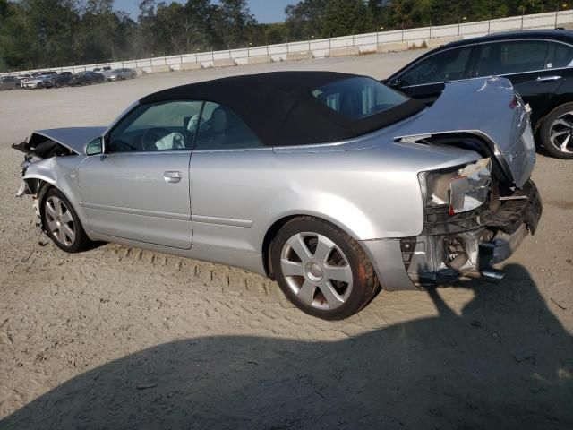 2006 Audi A4 Quattro