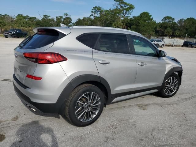 2020 Hyundai Tucson Limited