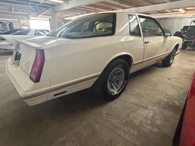 1987 Chevrolet Monte Carlo