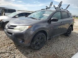 Salvage cars for sale at Magna, UT auction: 2014 Toyota Rav4 LE