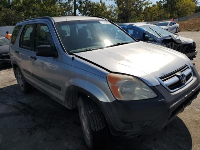 2002 Honda CR-V LX