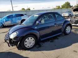 Volkswagen salvage cars for sale: 2000 Volkswagen New Beetle GLS