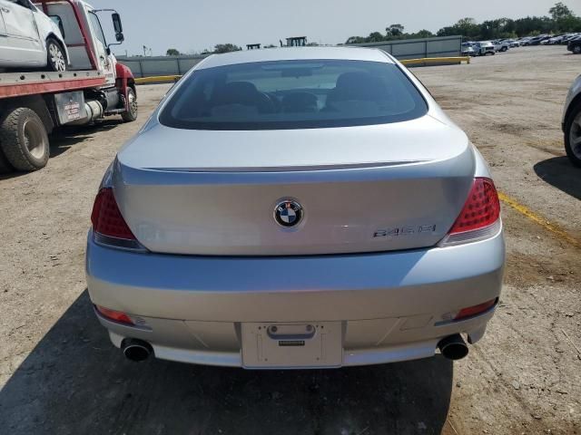 2004 BMW 645 CI Automatic