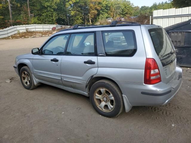 2003 Subaru Forester 2.5XS