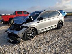 Volkswagen Vehiculos salvage en venta: 2022 Volkswagen Tiguan SE R-LINE Black