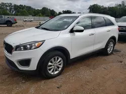 Salvage cars for sale at Theodore, AL auction: 2018 KIA Sorento LX