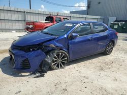 Salvage cars for sale at Jacksonville, FL auction: 2018 Toyota Corolla L