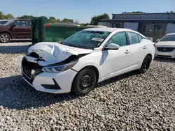 Nissan salvage cars for sale: 2021 Nissan Sentra S