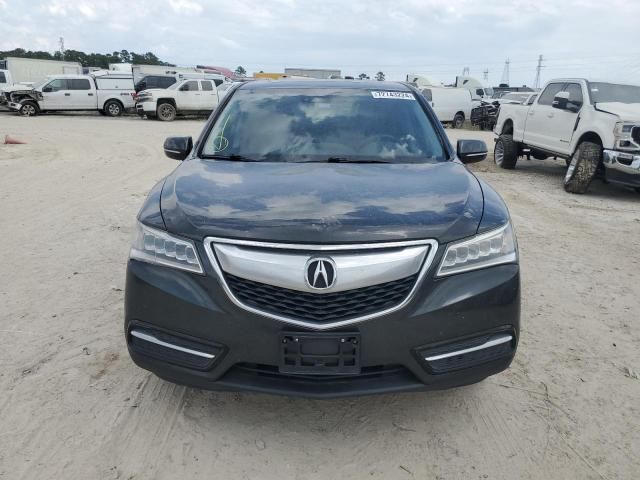 2016 Acura MDX Technology