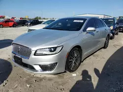 Lincoln salvage cars for sale: 2017 Lincoln MKZ Premiere