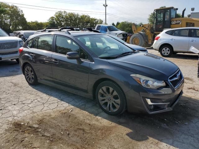 2015 Subaru Impreza Sport