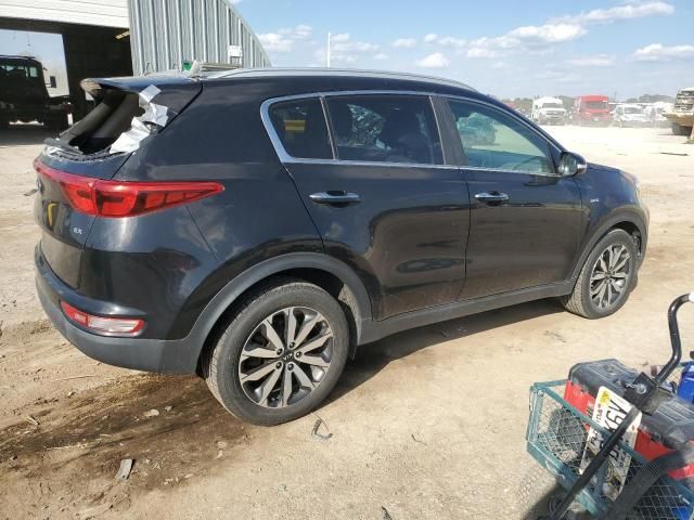 2017 KIA Sportage EX